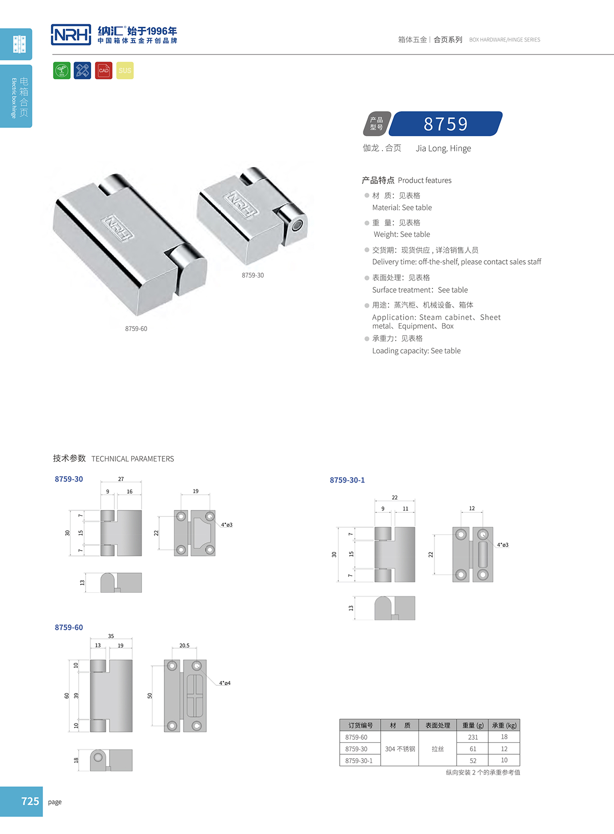 香蕉性爱视频/NRH 8759-30 車貨櫃長鉸鏈